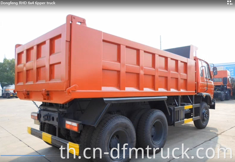 Dongfeng 6x4 tipper truck 4